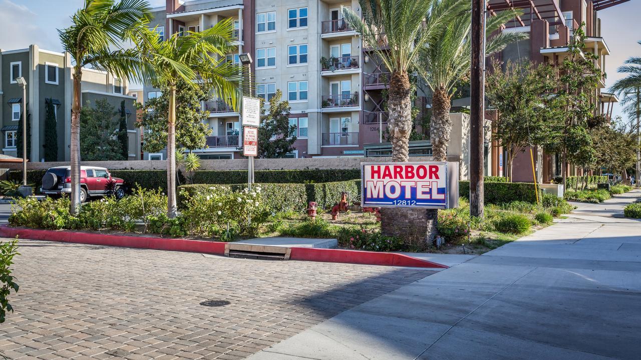 Harbor Motel Anaheim Exterior foto